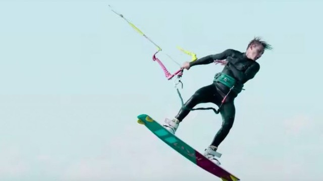 SEND IT! F-One Kiteboarding - Romain Giuliano