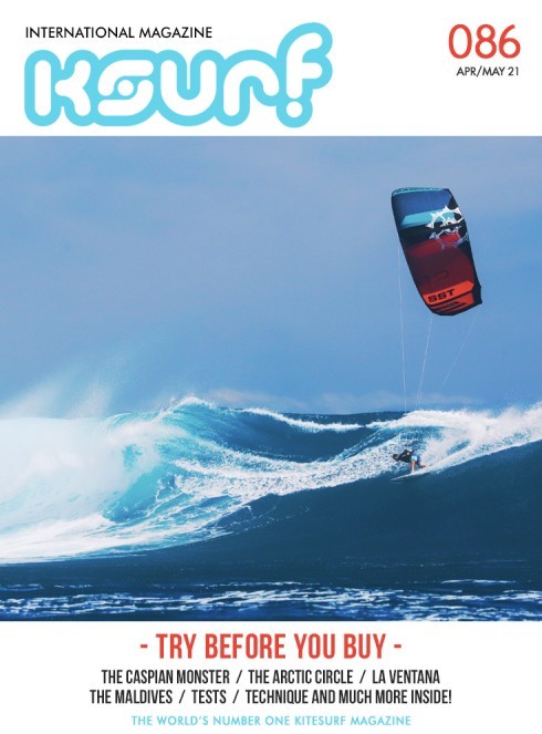 Kitesurfing Magazine - Issue 86