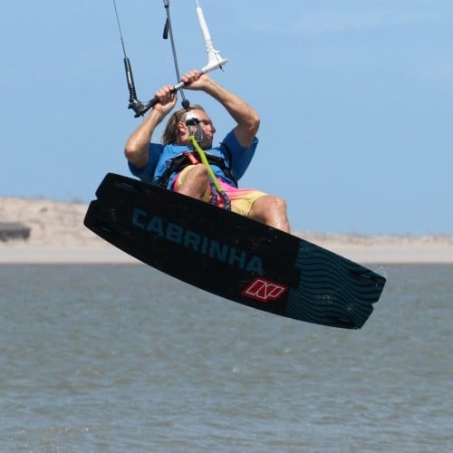 Back Loop Kite Loop from Toeside Kitesurfing Technique