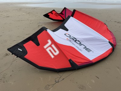 Ozone Edge VT 12m 2026 Kitesurfing Review