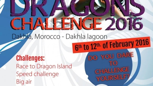 Dragons Challenge 2016 In Dakhla Morocco