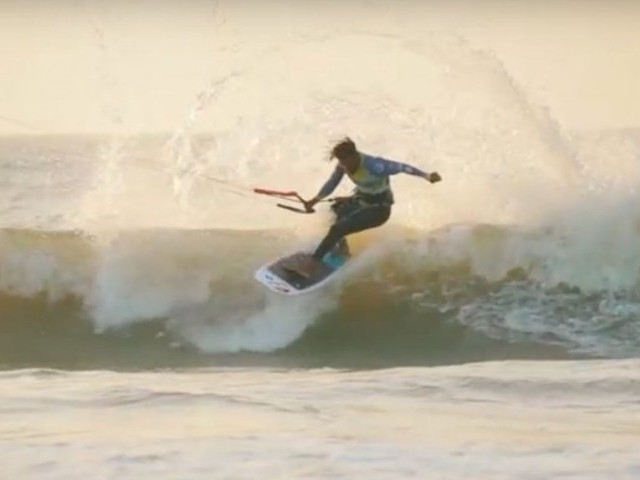 GKA Kite World Cup Dakhla 2019 | Kite-Surf Double Elimination Highlights