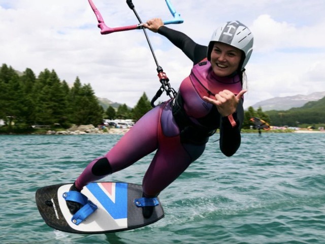 Andrea Zust joins the Harlem Family