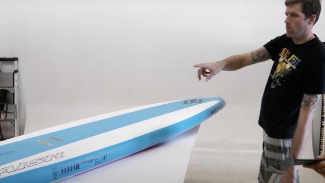 Naish Office: Meet Naish's Art Director - Al Garr