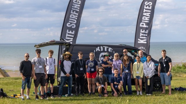Wind Futures Introduces Young People to Kitesurfing