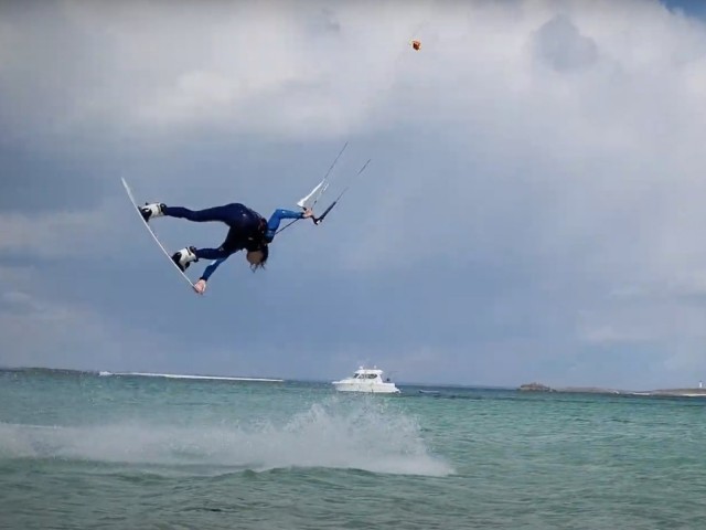 Welcome in CARAÏBZH - Kite Paradise - Spocky