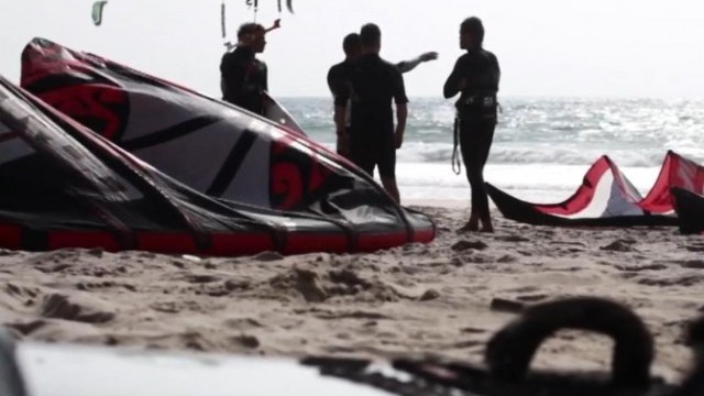 Powered By Wind: Charity Crossing