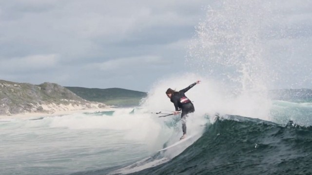 KITEBOARDING IN WESTERN AUSTRALIA & NEW ZEALAND - JESSE RICHMAN