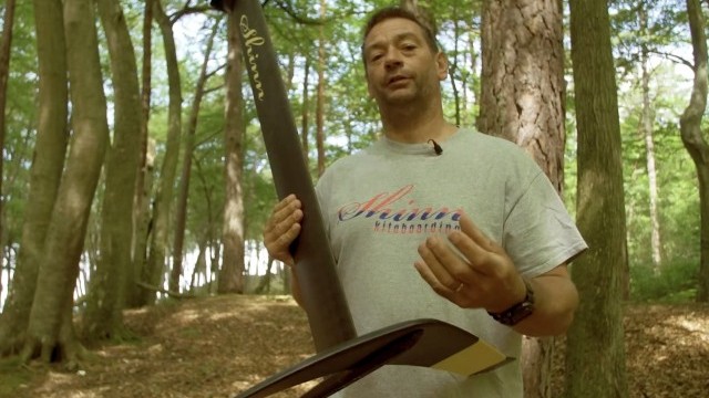 K2 carbon hydrofoil tech talk