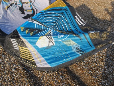 Blade Kiteboarding Trigger 9m 2012 Kitesurfing Review