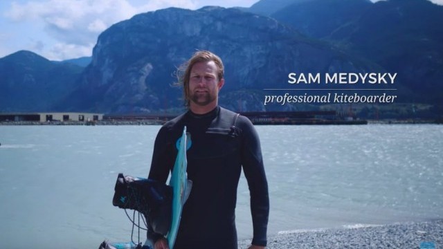 This Professional Kiteboarder Followed His Childhood Dream - Sam Medysky