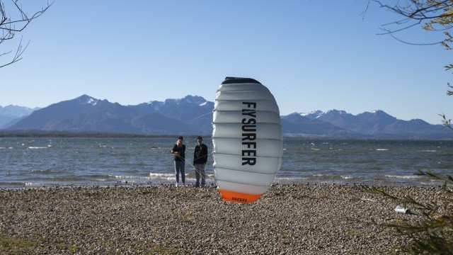 FLYSURFER Kiteboarding Just Released The FOX!