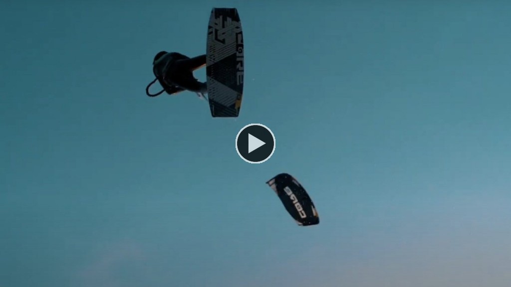 The FUTURE of Big Air Kiteboarding Get High with Mike Big Air Kite