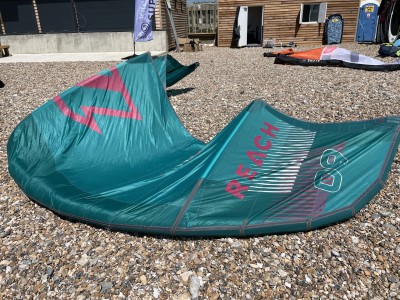 North Kiteboarding Reach 9m 2021 Kitesurfing Review