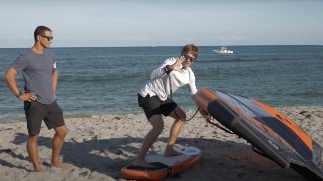 How to Wing Surf - Complete Wing Foiling Beginner Guide 2022