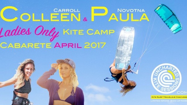 Ladies Only Cabarete Kite Camp