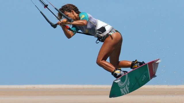 Kitesurfing Technique - Shifty to Blind