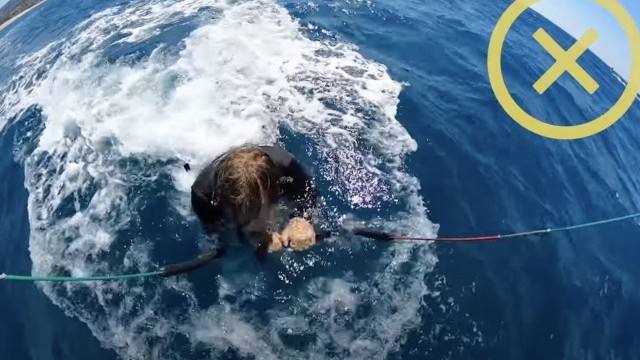 Body Drag Upwind - (Kitesurf Tutorial)