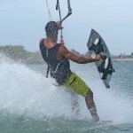 Kitesurfing Technique - Barefoot Water Ski