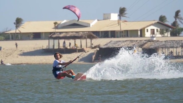 Few tips on HOW TO RIDE UPWIND BETTER (Kiteboard Tutorials)