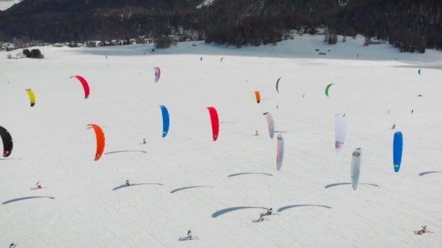 2019 SnowKite WorldCup Switzerland - Highlights