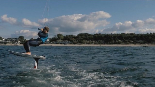 Fall Kitefoil Session