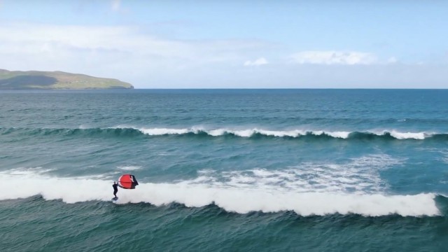 Brandon Bay testing session, Ireland 2022 | Shinnworld