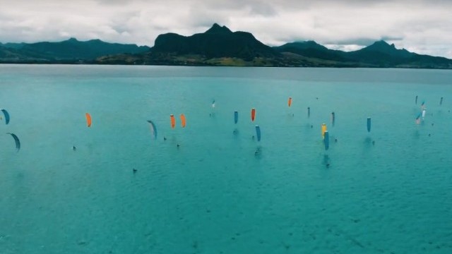 The Foiling Show - HFPT Mauritius 2017 - Race 1