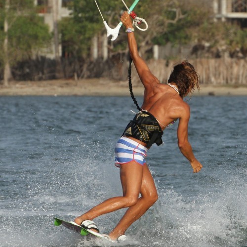 Unhooked Front to Blind Ole Kitesurfing Technique