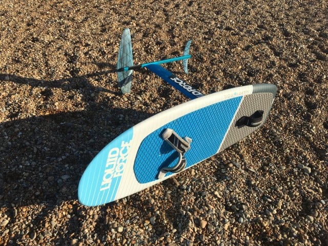 Liquid Force Kites Happy Foil and Happy Foil Board 4.10 2017