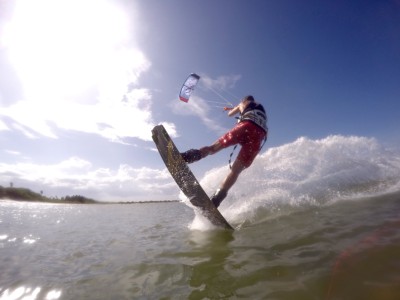 August Kitesurfing