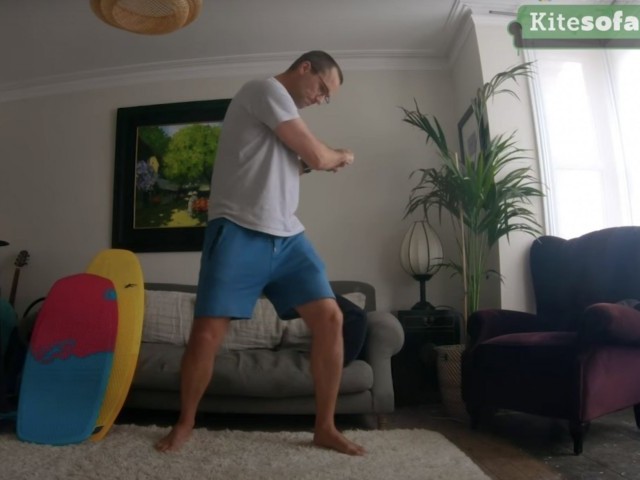 KiteSOFAing Episode 3: The Foot Change