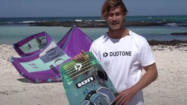 Kiteboard Foot Straps Settings 2021 - Duotone Entity