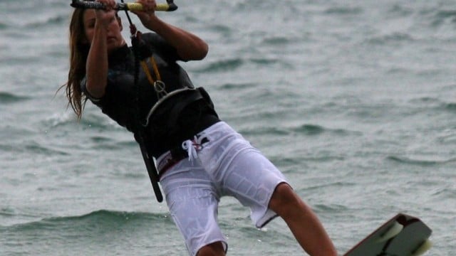 Kitesurfing Technique - Back Loop