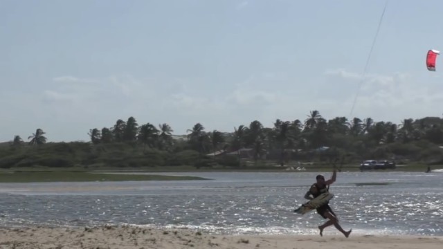 Land Jesus Walk Frontroll - Toby Braeuer