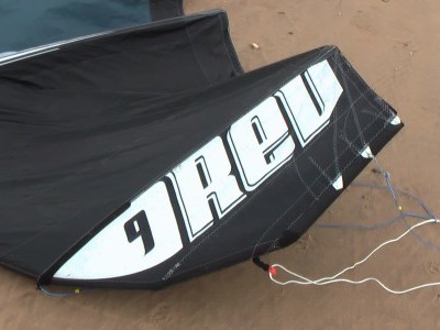 Slingshot Rev 9m 2009 Kitesurfing Review