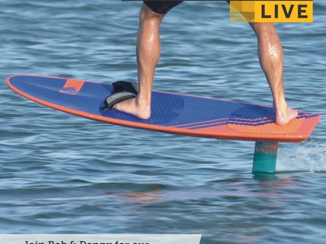 The Launch Of Progression Live Foiling Clinic With Danny Morrice