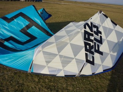 CrazyFly Cruze 17m 2015 Kitesurfing Review