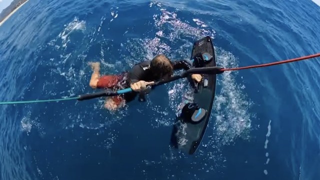 Confident Kite Control - (Kitesurf Tip)