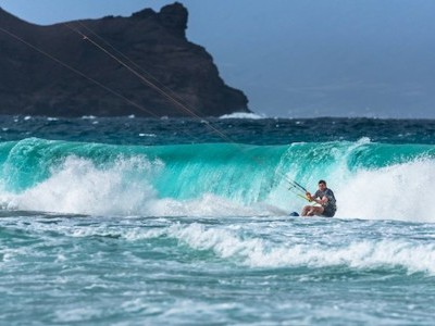 February Kitesurfing