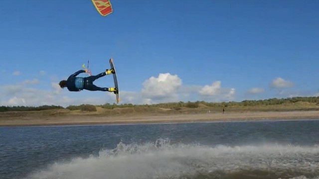 Freestyle session in Saint Brévin