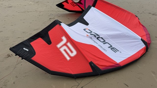 Kitesurfing Reviews - Ozone Edge VT 12m 2026