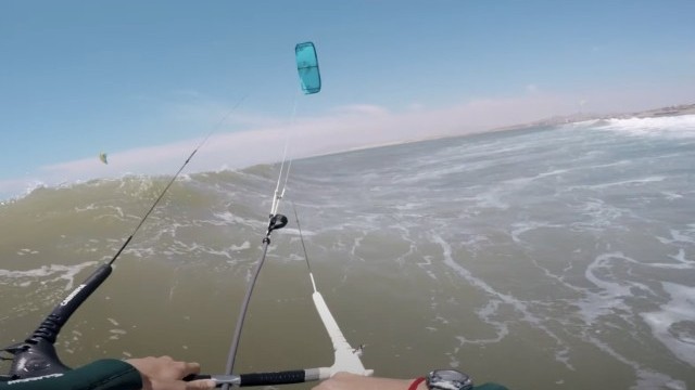 Riding ONE WAVE for over 2 MINUITES! - Raw video