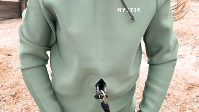 Kitesurfing Reviews - Mystic Haze Hoodie XS 2025