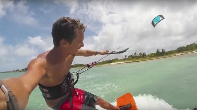 Kiteboarding: Big Winds & A Kite Skate Session! VLOG 39