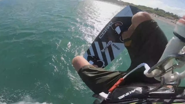 Crandon Park, Miami Kiteboaridng