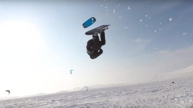 Didier BOTTA Wakestyle Snowkiting