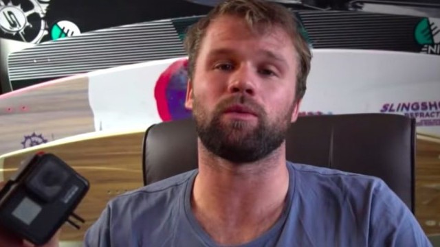 How to Kitesurf with a GOPRO + settings/mounts/lens