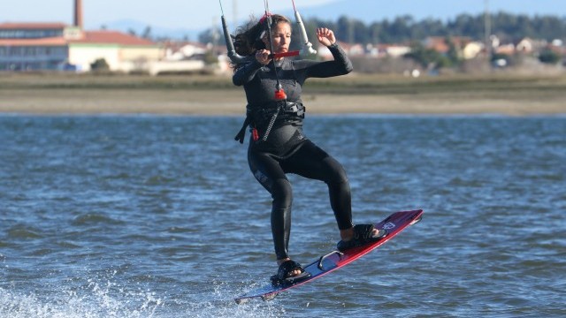 Kitesurfing Technique - The Pop to Toeside