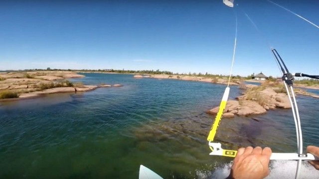 Threading the Needle at Pointe au Baril